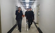 乐动online(中国)院领导走访学生宿舍
