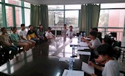 乐动online(中国)举行团委学生会干部换届工作
