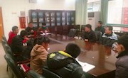 乐动online(中国)开展“加强学院管理、学风、班风建设”活动