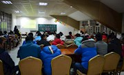 乐动online(中国)“首届体育文化节”之演讲大赛圆满落幕“