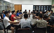 乐动online(中国)召开全体寝室长寝室安全教育会议