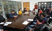 乐动online(中国)学生党支部召开党的群众路线专题组织生活会