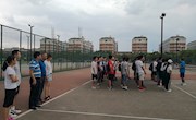 乐动online(中国)院领导深入体育场馆查看新学期第一天教学情况
