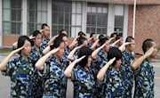 乐动online(中国)积极组织学生教官选拔工作