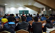 2014年乐动online(中国)团委、学生会总结大会圆满结束