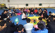 乐动online(中国)组织学生干部开展素质拓展训练