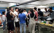 乐动online(中国)召开实验室安全教育会