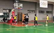 乐动online(中国)首届“自强杯”篮球赛决赛在体训馆拉开帷幕