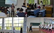 乐动online(中国)积极参加学校2016年讲课比赛