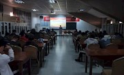 乐动online(中国)17级召开学生安全教育大会