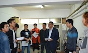 乐动online(中国)开展"五一"假期前安全大检查
