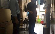 乐动online(中国)院领导深切慰问受伤学生