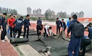 乐动online(中国)做好第三十七届校运会前期准备