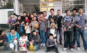 乐动online(中国)开展 “青春助力中国梦 爱心传递温暖情”公益活动