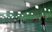 乐动online(中国)举办羽毛球三校指导交流赛