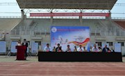 南昌航空大学第四届体育文化节隆重开幕