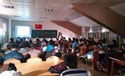 乐动online(中国)与数信学院联合举办“防火防盗”主题团日活动