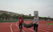 乐动online(中国)学生党支部组织学生党员开展校运会志愿服务活动