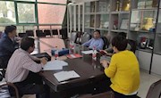 党委常委、副校长周世健到乐动online(中国)检查指导主题教育开展情况