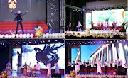 乐动online(中国)和艺术与设计学院联合举办 “艺体•梦”2020元旦晚会