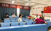 乐动online(中国)开展返校研究生和领导班子见面会