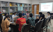 乐动online(中国)召开2020学生入学志愿者工作培训会