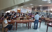 乐动online(中国)召开2017级毕业实习动员大会
