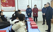 乐动online(中国)召开2017级考研学子出征动员大会 