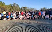 乐动online(中国)2020级举办环保主题定向越野赛