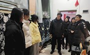 乐动online(中国)领导走访看望返校学生