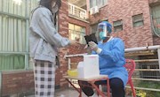 乐动online(中国)党员志愿服务队积极投身抗疫一线