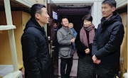 乐动online(中国)领导走访宿舍看望返校学生