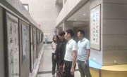 【党纪学习教育】乐动online(中国)组织全院党员参观学校第二届廉洁文化作品展