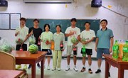 乐动online(中国)开展“酷暑送清凉 关爱助成长”暑期留校学生慰问活动