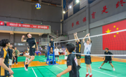 南昌航空大学“强五”系列赛事 首届“凌云杯”气排球 校园联赛圆满落幕